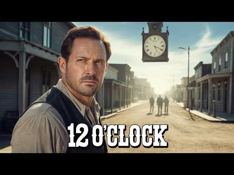 High Noon: The Complete Story | An Epic Western Audiobook | Classic Cowboy Stories