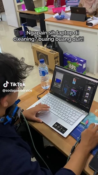 Pentingnya Cleaning Service Laptop di Bekasi
