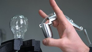 Level UP Your Finger Flick #race #diyhome #sport #diyproject #diy #ingenious #satisfyingvideos #experiments #creative #robotics | The Q