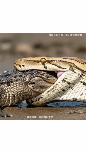 Python vs Alligator 01 -- Real Fight -- Python attacks Alligator