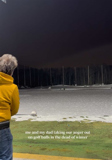 Golf Therapy: Hitting Away Winter Blues with Dad