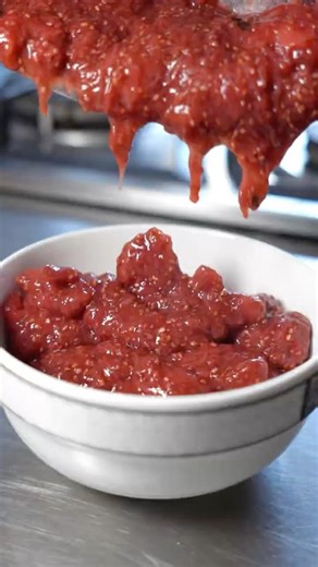 3 Ingredient healthy jam!