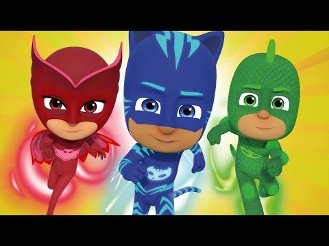 PJ Masks Español Latino ⭐ Los Héroes Trabajan Juntos ⭐ Episodios Completos | Dibujos Animados