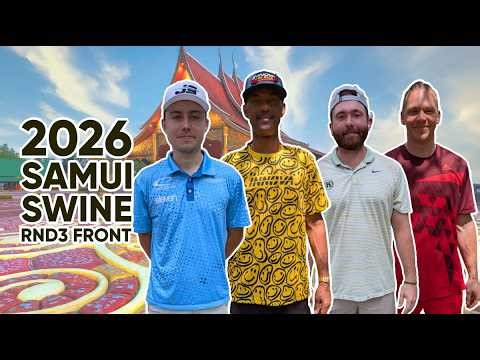 2026 Samui Swine XIII • Rnd 3 Fnt • Jakub Semerád • Philo Brathwaite • Martin Fischer • Clay Edwards