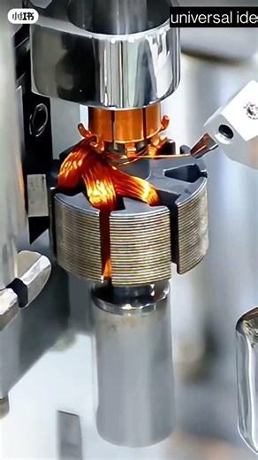 How motor is made #homegadgets #technology