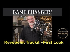 Revopoint TRACKIT Launch and first test scans!