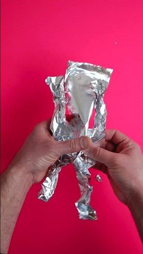 Expeditious Foil Sculpture! So easy!