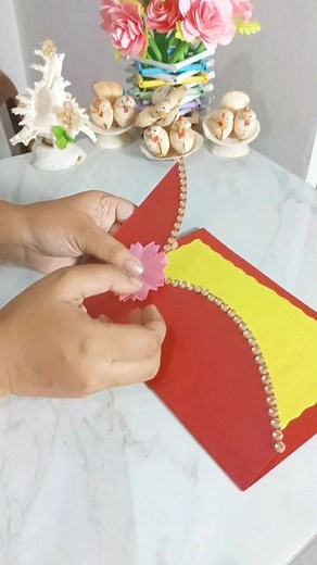DIY Grandparents Day Card Tutorial with Crafts With LoChi