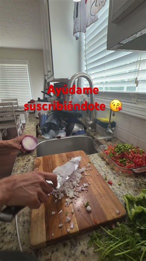 Como hacer pico de gallo 🐔😁