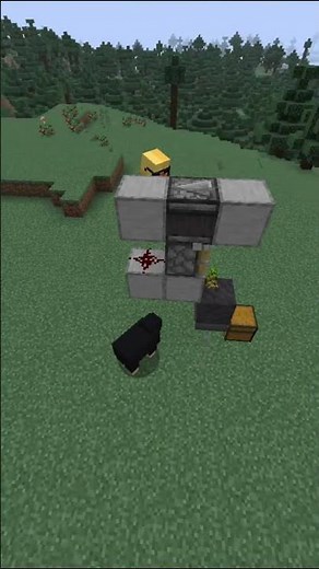 Minecraft's Easiest Automatic Fuel Farm 1.21.x