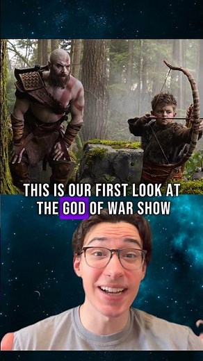 First Look at GOD OF WAR Live Action TV Show! Ragnarok Kratos and Atreus Prime Video Game Series!
