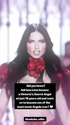 Did You Know this About adriana lima #model #trending #fashion #viral #adrianalima
