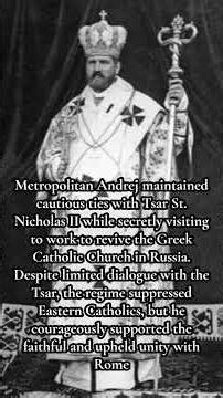 Venerable Andrej Šeptyc'kyj/Sheptytsky, pray for us!