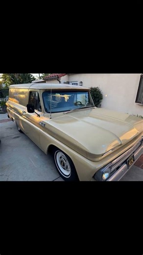 Chevy C10 Helms Bakery Truck, $30k