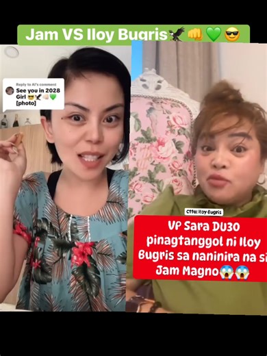 Nagtataka ako Kay Jam Magno dati DU30 yan!ngayon bumaliktad🤣 😂 #jammagno #iloybugris #cebu #ilongga #cebuana