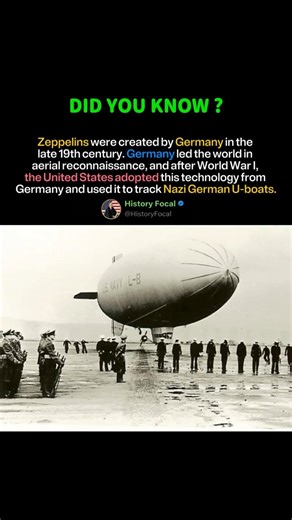 The United States Copied German Zeppelins