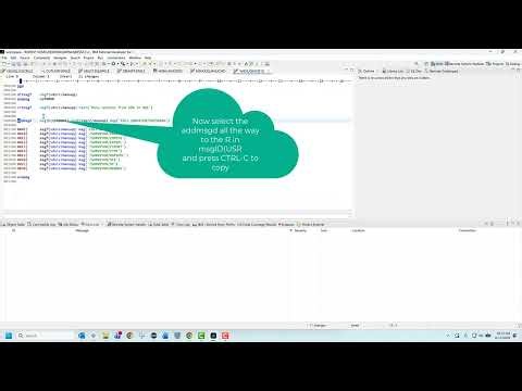 Convert an IBM i Menu From SDA to RDi PART 3