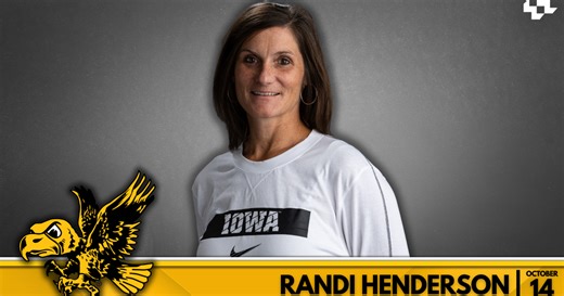 Randi Henderson | Iowa Women's Basketball | Oct. 14
