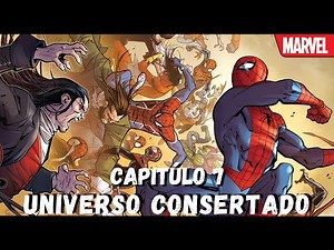 CAPITÚLO 7 | UNIVERSO MARVEL CONSERTADO #marvel #reboot