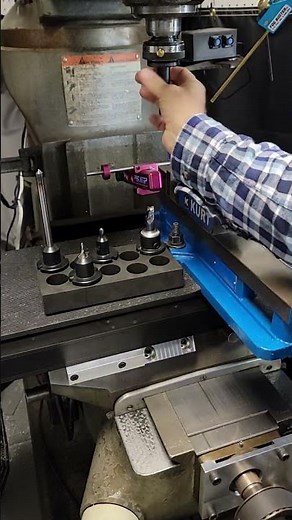 Quick Chang Collet for Bridgeport Mill; by Royal Products