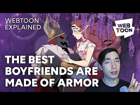 THE BEST BOYFRIENDS ARE MADE OF ARMOR | Suitor Armor Explained | WEBTOON