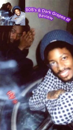 808's & Dark Grapes III Review #mainattrakionz #808sanddarkgrapes3 #musicreview #fyp (REVIEW#207)