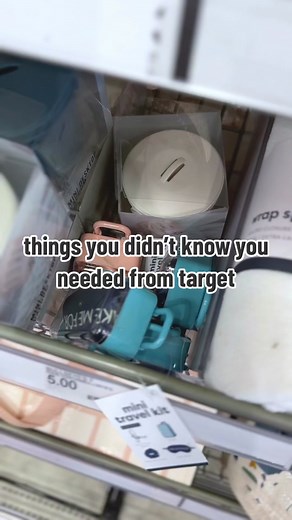 This travel kit may come in handy for your upcoming flight 👀 The added foldable phone stand is so useful! I picked it up mainly for the suitcase— case, curious to test its capacity. What are your must-have items in your carry-on bag? Pt. 282 “things you didn’t know you needed from target” • mini travel kit • @target #targetdollarspot _____________________________________________ #target #targethaul #targetfinds🎯 #targetfinds #newattarget #targetmusthaves #travelhack #travelhacks #packinghacks 