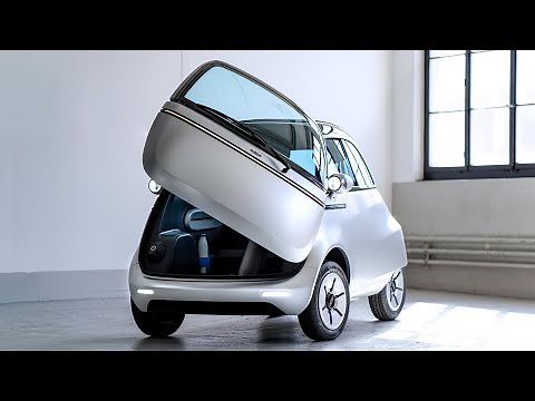 Microlino | New Microlino 2.0 Unveiling