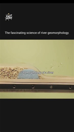 The fascinating science of river geomorphology. #geomorphology #river #facts #viral #science