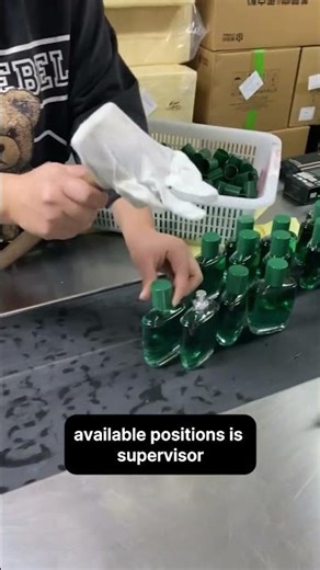 Dubai Perfume Factory Jobs – Packing Helper, Supervisor, Driver & Cleaner Vacancies