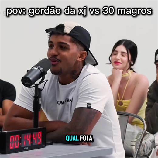 Gordão da XJ vs 30 Magros: Debate sobre Obesidade