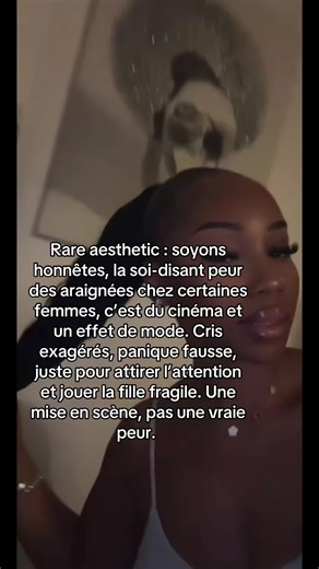 Peur des araignées : un effet de mode à Paris