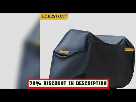 A must-have product #Thick Oxford Motorcycle Waterproof Cover Universal Outdoor Protection Dust Mo