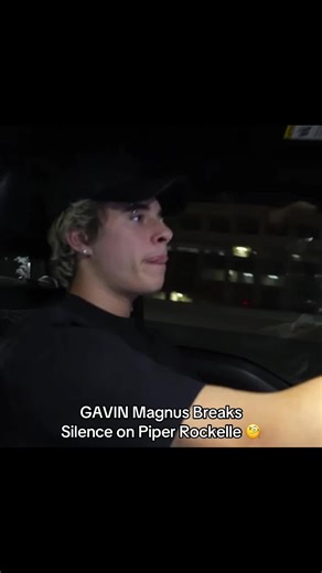 GAVIN Magnus Breaks Silence on Piper Rockelle 🧐 #gavinmagnus #gavinmagnusedits #gavinmagnusmemes #fyp #foryou @Gavin Magnus @notgavinmagnuslmao @🎀Piper Rockelle🎀 @Piper