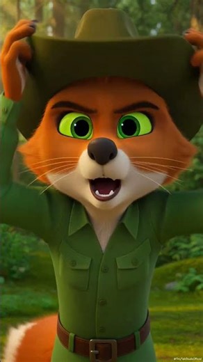 A young Fox girl | #ai #animation #aianimation #disney #aivideo #cute #animals
