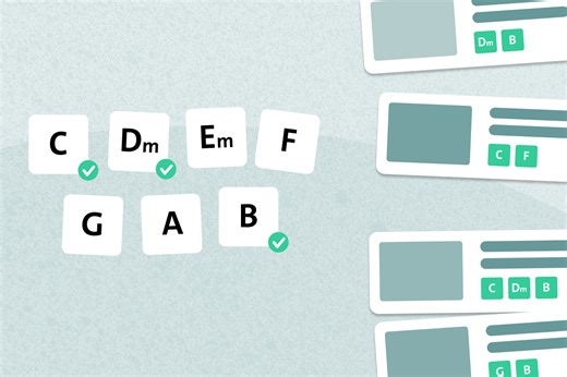 Search songs by chords: what do you think? - Blog | Chordify | Tune Into Chords