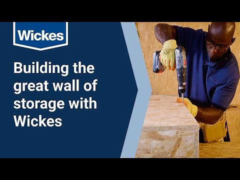 Building the great wall of storage with Wickes