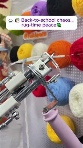 😌 Prep your rug journey with the best tufting gun and reset your mood.\r#besttuftinggun