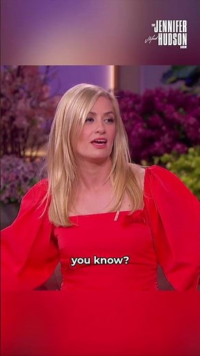 Beth Behrs has a thing for Stanley Tucci!