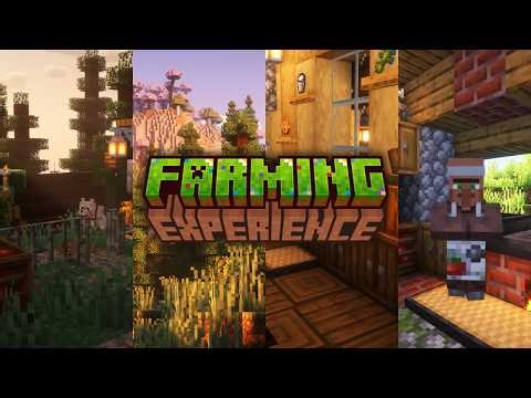 Building More Stuff - Minecraft Relaxing Longplay - Farming Experience (No Talking/No Commentary)