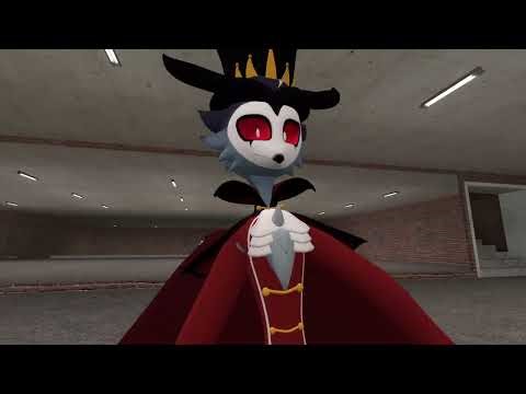 Stolas And Vortex as good friends:3 #helluvaboss #stolas #vortex #gmod #cute