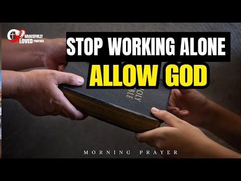 If You're Tired of Struggling, Pray This Today | Powerful morning Prayer for Success and Peace