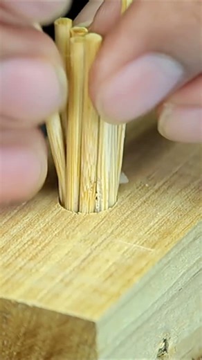 Clever secret tricks using toothpicks