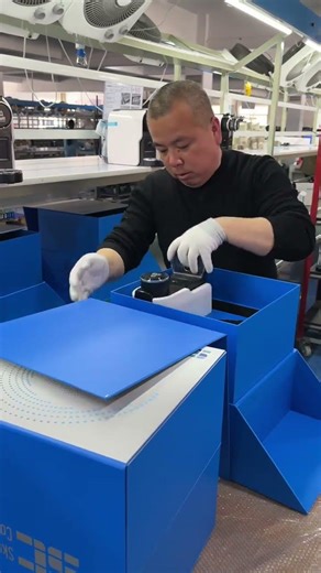 一人一任务：单调乏味的包装生产线