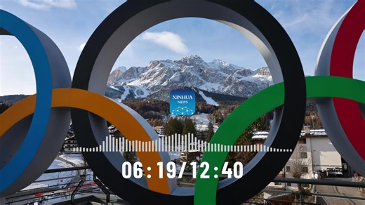 China has sent a 126-athlete squad to #MilanoCortina2026, marking the country's largest ever team at an overseas Winter Olympics. Follow Xinhua's AI-generated Podcast, #VoicesFromMilan, to take a deep dive into Chinese athletes' medal hopes and the challenges they face 💬 | China Xinhua Sports