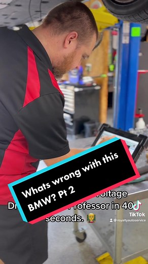 BMW Electrical Cable Diagnosis and Voltage Drop Test