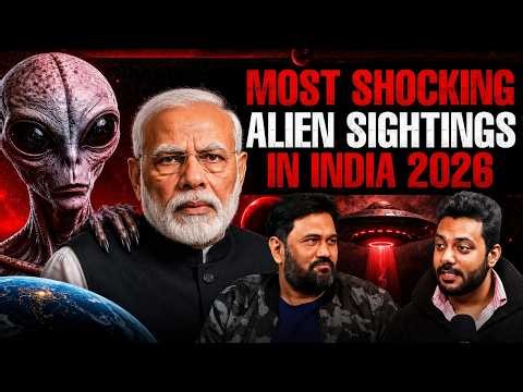 Most Shocking Alien Sightings In India || Real Talk Short