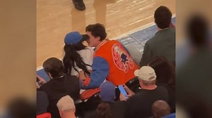 Kylie Jenner and Timothée Chalamet have date night at Knicks game