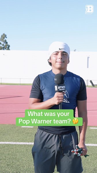 What was your Pop Warner team? Top childhood football teams answers