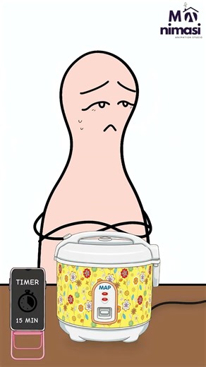 tim ngukur air pake jari atau takaran? #animation #relatable #animasi #pov #animasilucu #memes #mk